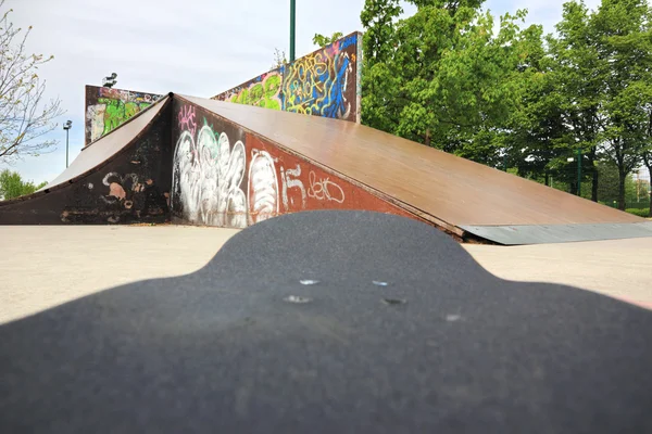 Skate park od nohou — Stock fotografie