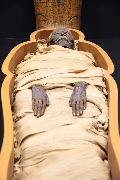 Egyptische mummie — Stockfoto