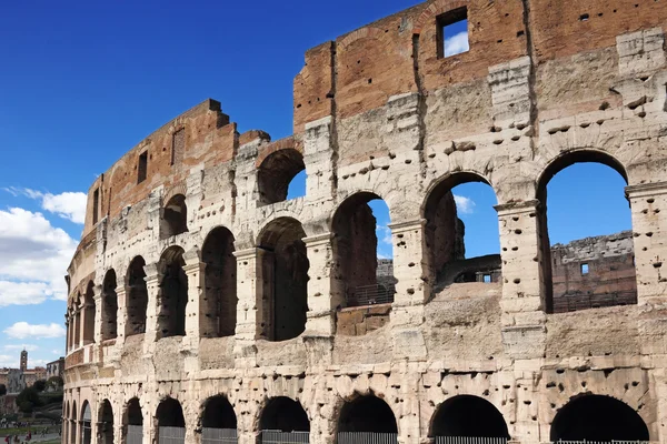 Kolosseum in rom, italien — Stockfoto