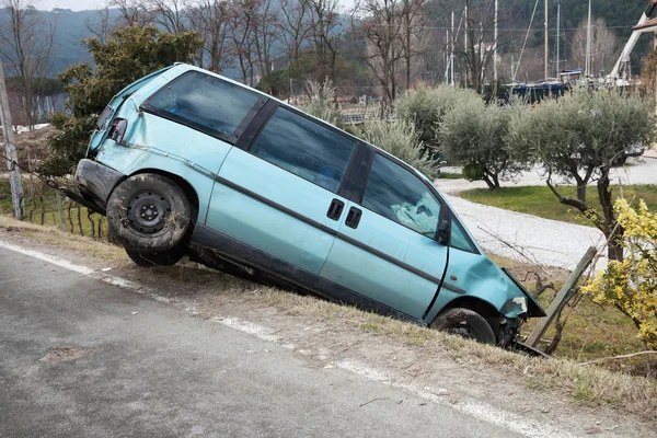 Verzekeringen, auto-ongeluk — Stockfoto