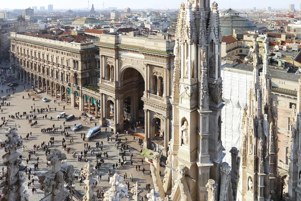 Galleria vittorio emanuele, milan, İtalya
