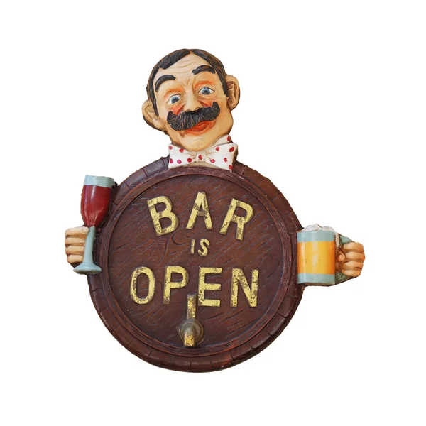 Bar sign — Stock Photo, Image