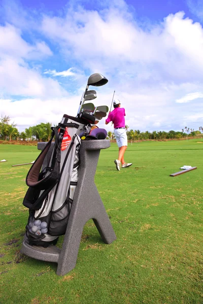 Equipo de golf — Foto de Stock