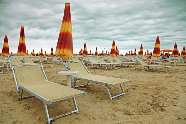 Spiaggia vuota — Foto Stock