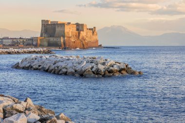 Castel dell'ovo, napoli, İtalya