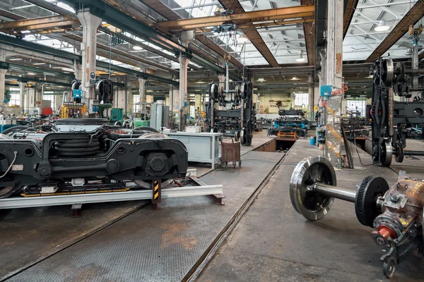 Endüstriyel atölye ile Görüntü