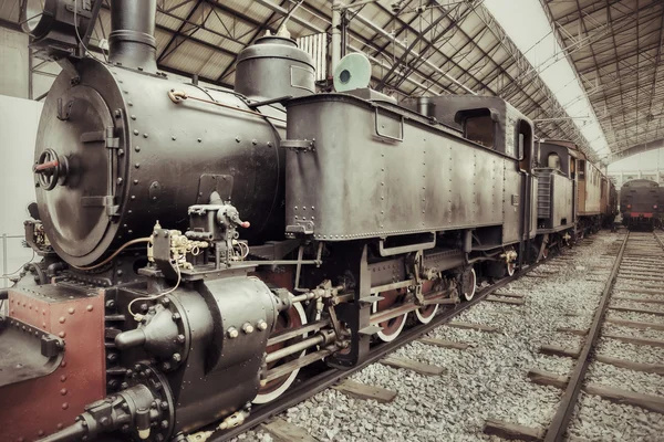 Vintage steam train — Stock Photo, Image