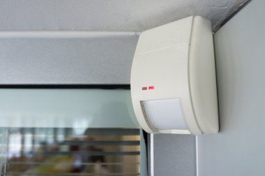 home alarm sensor clipart
