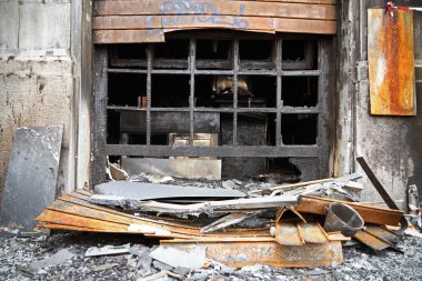 Yangından sonra Dükkanı