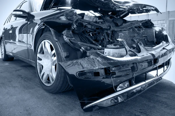 Autonehoda — Stock fotografie