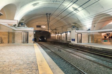 Roma yeraltı tren istasyonu