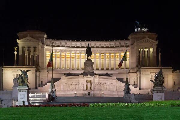 Altare della patria w Rzym, Włochy — Zdjęcie stockowe