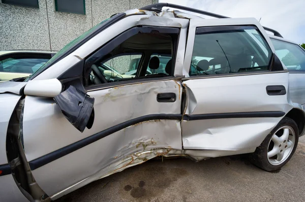 Autounfall, Versicherungskonzept — Stockfoto