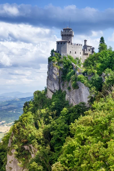 San Marino seconda torre — Foto Stock