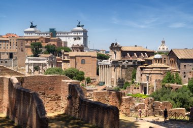 Roma Forumu. Roma, İtalya