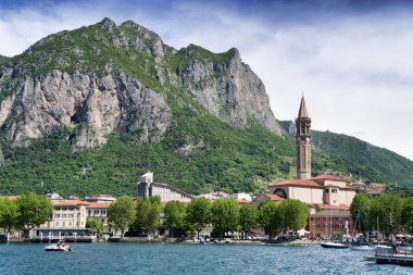Lake como, lecco, İtalya