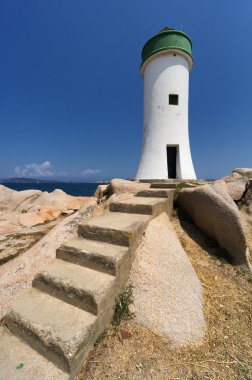 Palau feneri, Sardinya, İtalya