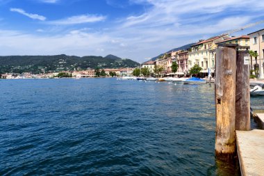 Salo lakeside, garda Gölü, İtalya