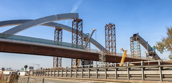Puente en construcción — Foto de Stock