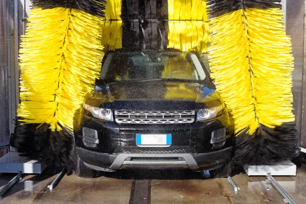 Lavage voiture — Photo