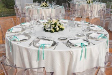 Düğün Tablo ayarı