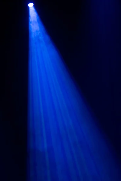 Mavi sahne ışıkları — Stok fotoğraf