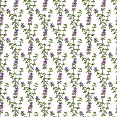 Bahçe kekiğiyle kusursuz desen