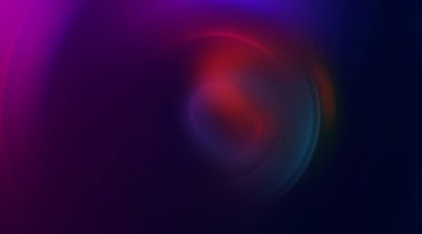 Ultraviyole neon ışıltılı karanlık soyut fütüristik arka plan. Lazer neon hatları, dalgalar.