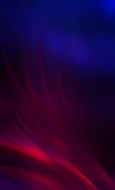 Ultraviyole neon ışıltılı karanlık soyut fütüristik arka plan. Lazer neon hatları, dalgalar. Kulüp partisi. 3d illüstrasyon