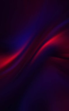 Ultraviyole neon ışıltılı karanlık soyut fütüristik arka plan. Lazer neon hatları, dalgalar. Kulüp partisi. 3d illüstrasyon