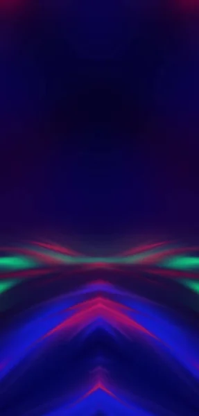 Heldere Abstracte Wazige Achtergrond Met Bokeh Wazig Licht Neon Gloeiende — Stockfoto