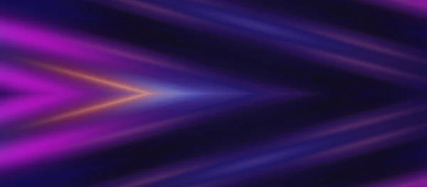 Scuro Futuristico Luminoso Sfondo Astratto Bagliore Neon Linee Laser Forme — Foto Stock