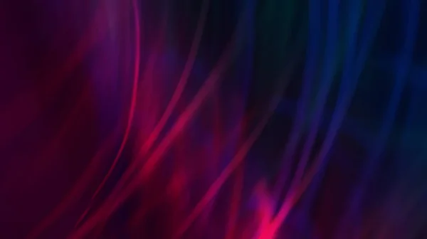 Тёмный Абстрактный Футуристический Фон Ультрафиолетовым Неоновым Свечением Лазерные Неоновые Линии — стоковое фото