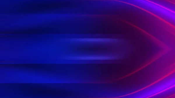 Dark Abstract Futuristic Background Ultraviolet Neon Glow Laser Neon Lines — Stock Photo, Image