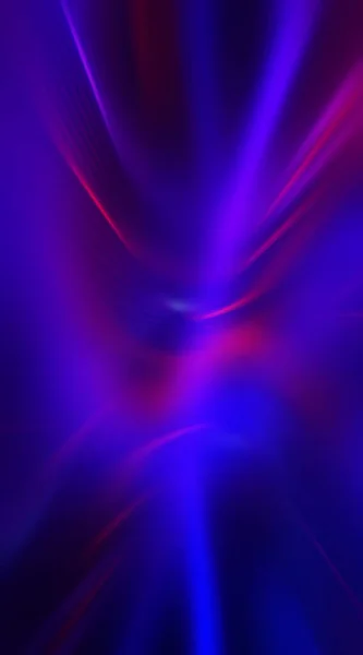 Fondo Futurista Abstracto Oscuro Con Resplandor Neón Ultravioleta Líneas Neón —  Fotos de Stock