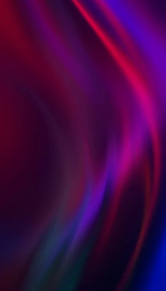 Dark Abstract Futuristic Background Ultraviolet Neon Glow Laser Neon Lines — Stock Photo, Image