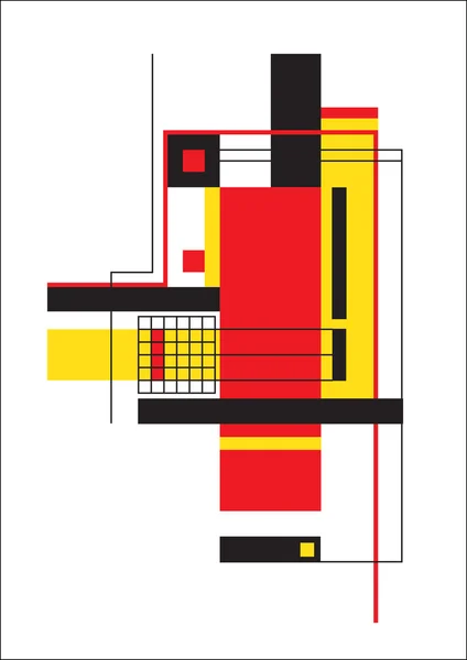 Vormen van het constructivisme — Stockvector