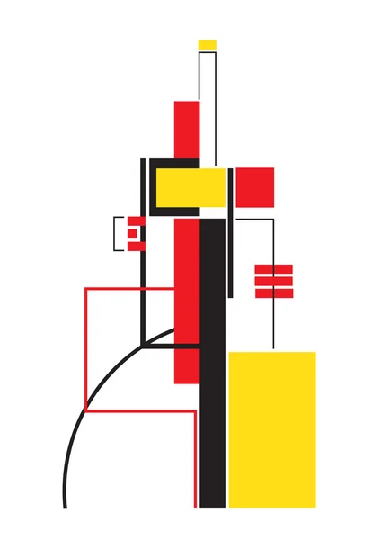 Vormen van het constructivisme — Stockvector