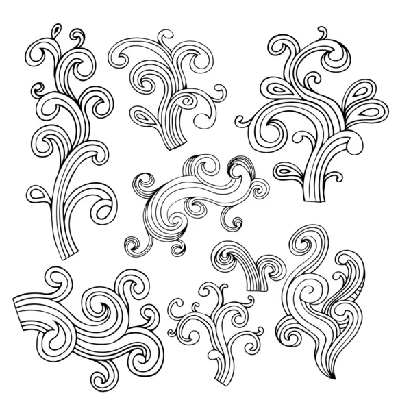 Simple swirl — Stock Vector