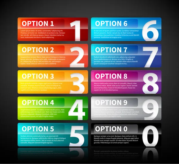 Web banners Vector Graphics