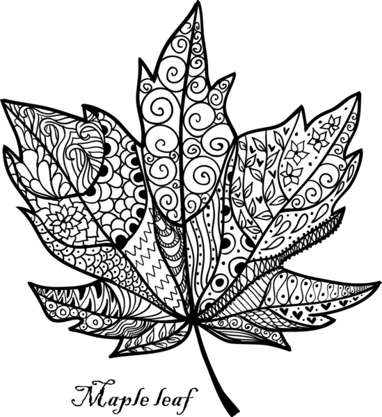 leaf doodle leaf doodle