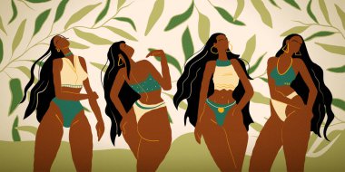 Bir dizi soyut, minimalist sanatsal imgeler. Manzara, denizdeki ay, çöller, dağlar, profildeki afro kadın, boho ve güneş. Posterler, baskı ve tekstil için.