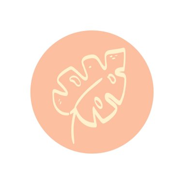 Tropik yaprak canavarı.