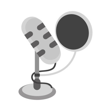 profesyonel mikrofon ekipmanı