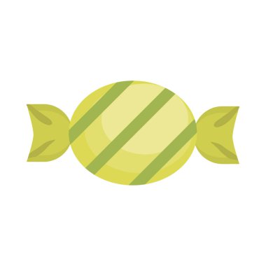 Tatlı çizgili şeker