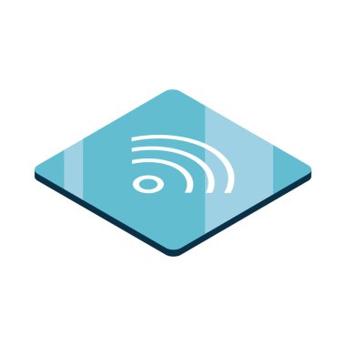 WiFi düğme simgesi