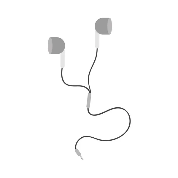 耳机音频设备 — 图库矢量图片