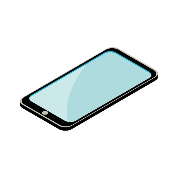 Dispositivo de teléfono móvil — Vector de stock