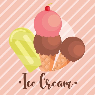 Tatlı dondurmalar