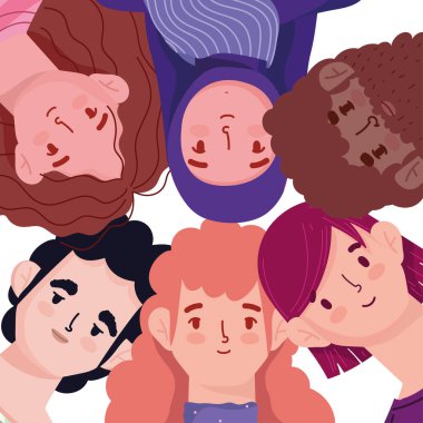 İnsanlar çok kültürlü.